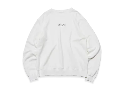 SOPHNET. Wisdom. Sweatshirt "White"