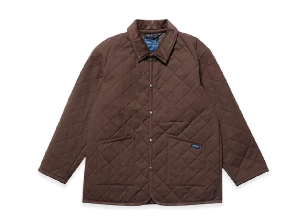 SOPHNET. x Lavenham Oversized Denham "Brown"