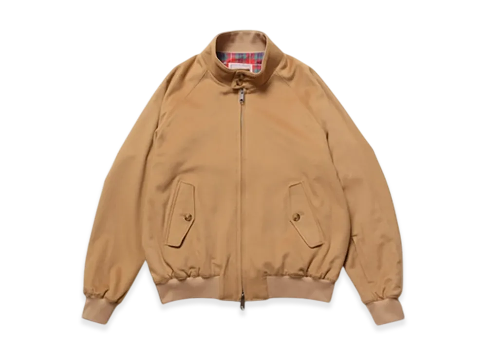 SOPHNET. x Baracuta G9 Cashmere "Camel"