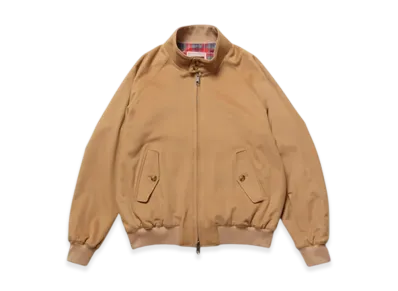 SOPHNET. x Baracuta G9 Cashmere "Camel"