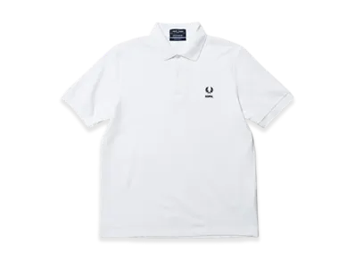 SOPHNET. x Fred Perry M3 Polo Shirt "White"