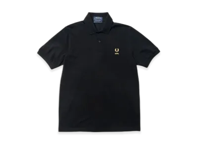 SOPHNET. x Fred Perry M3 Polo Shirt "Black"