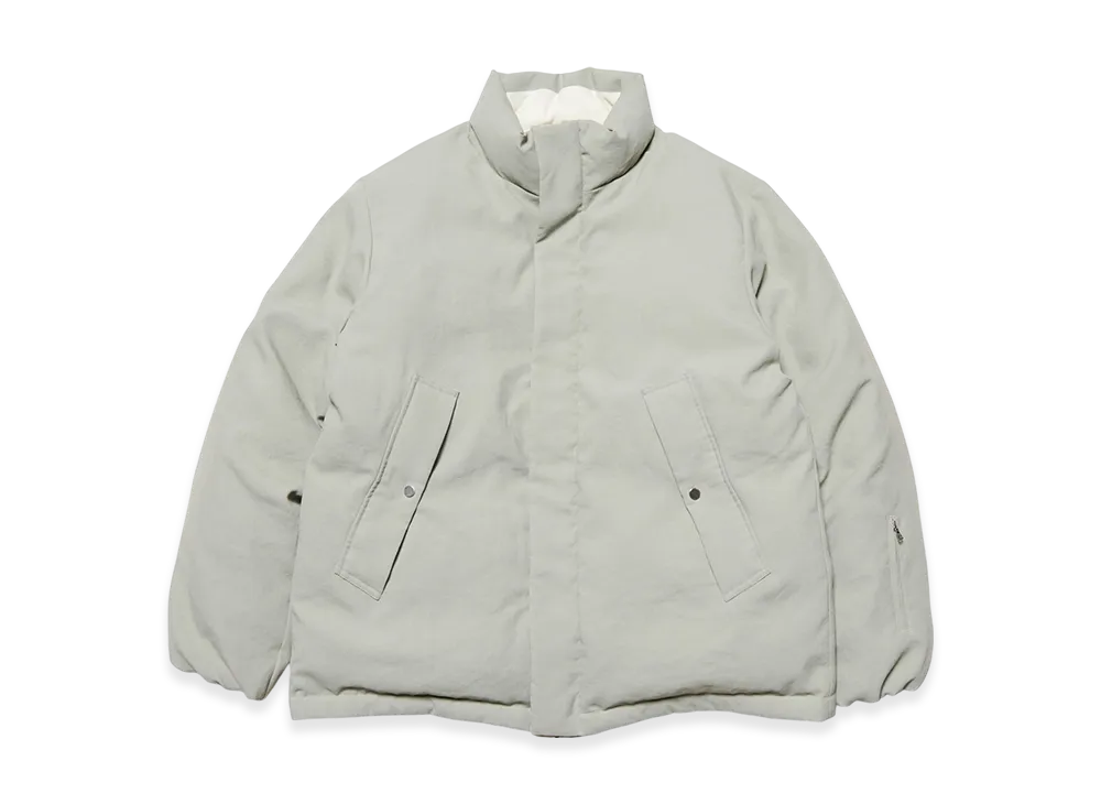 SOPHNET. Hollow Tussah Down Jacket "Sage"