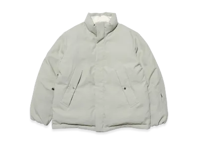 SOPHNET. Hollow Tussah Down Jacket "Sage"