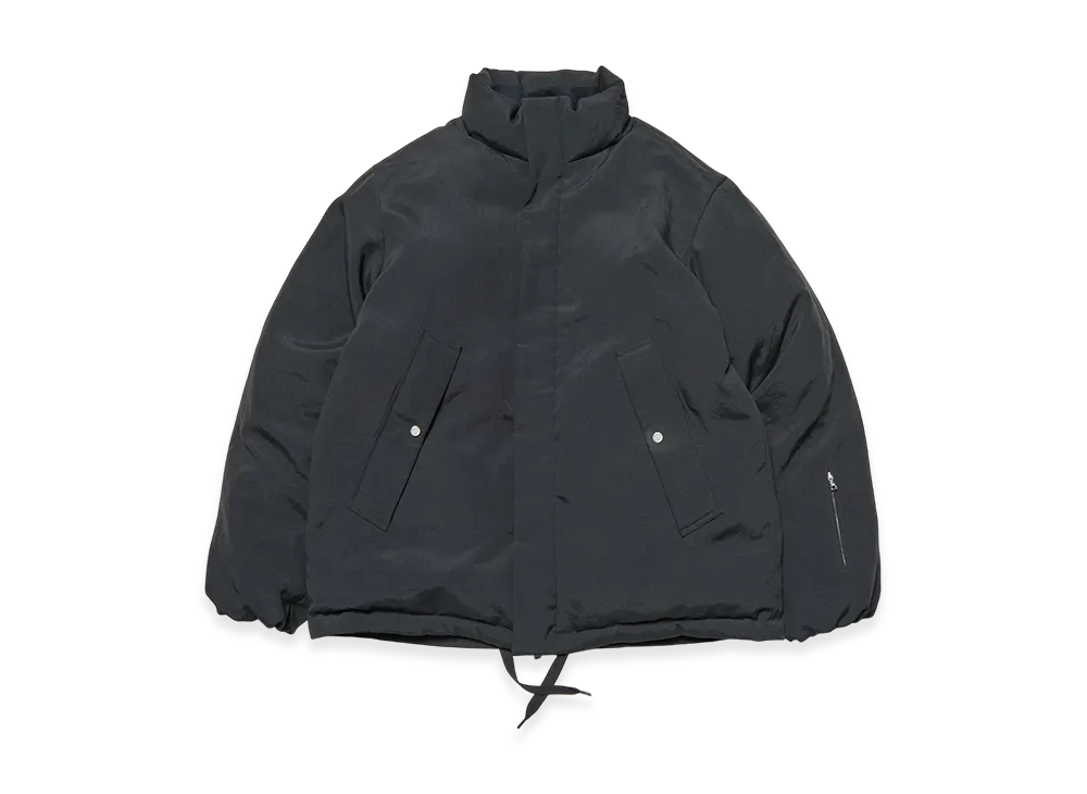 SOPHNET. Hollow Tussah Down Jacket "Black"