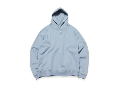 SOPHNET. Logo Patch Hoodie "Light Blue"