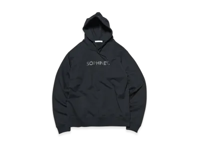 SOPHNET. Logo Patch Hoodie "Black"