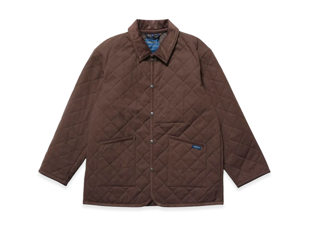 SOPHNET. Lavenham Oversized Denham "Brown"