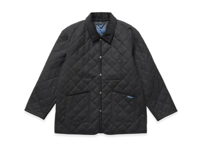 SOPHNET. Lavenham Oversized Denham "Black"
