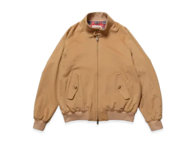 SOPHNET. Baracuta G9 Cashmere "Camel"