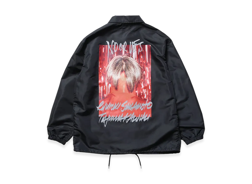 SOPH. x Kazunali Tajima Coach Jacket "Black/Red"