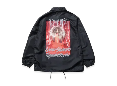 SOPH. x Kazunali Tajima Coach Jacket "Black/Red"