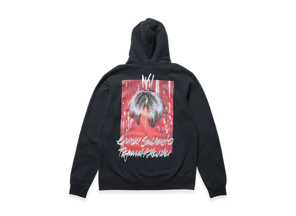 SOPH. x Kazunali Tajima Sweat Hoodie "Black/Red"