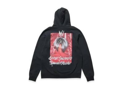 SOPH. x Kazunali Tajima Sweat Hoodie "Black/Red"