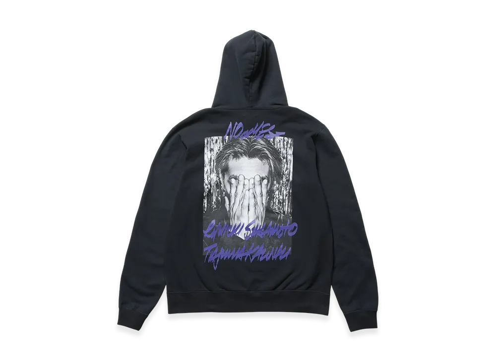 SOPH. x Kazunali Tajima Sweat Hoodie "Black/White"
