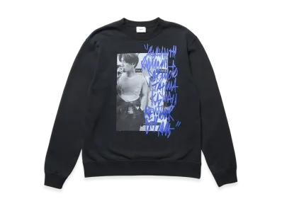 SOPH. x Kazunali Tajima Crewneck Sweat "Black"