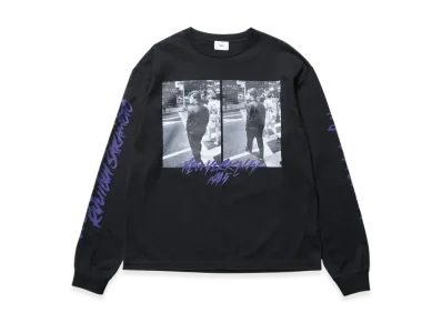 SOPH. x Kazunali Tajima L/S Tee "Black"