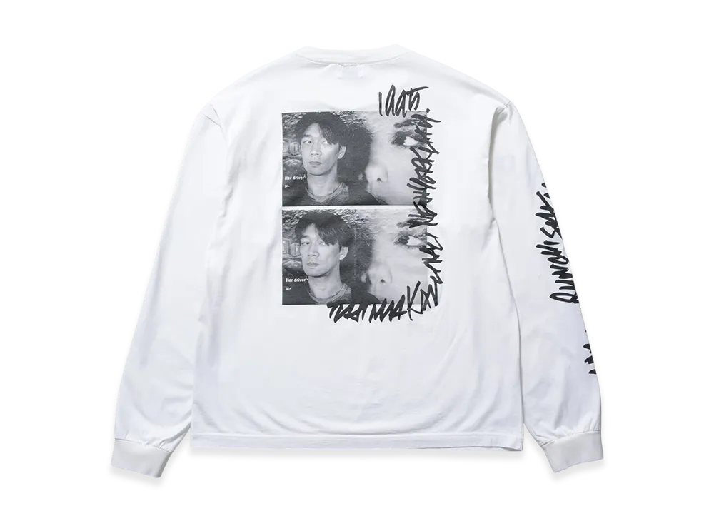 SOPH. x Kazunali Tajima L/S Tee Wall "White"