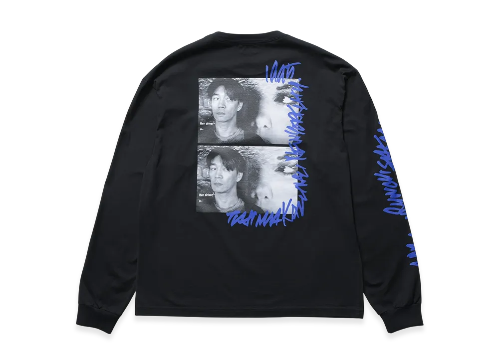 SOPH. x Kazunali Tajima L/S Tee Wall "Black"