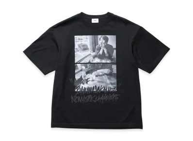 SOPH. x Kazunali Tajima S/S Tee Cafe "Black"