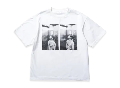 SOPH. x Kazunali Tajima S/S Tee Elevator "White"