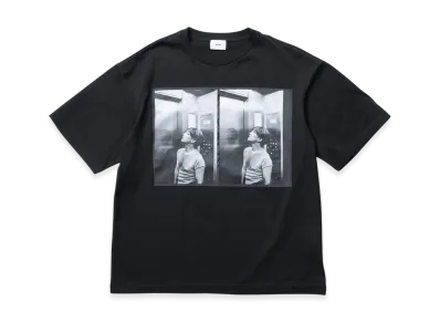 SOPH. x Kazunali Tajima S/S Tee Elevator "Black"