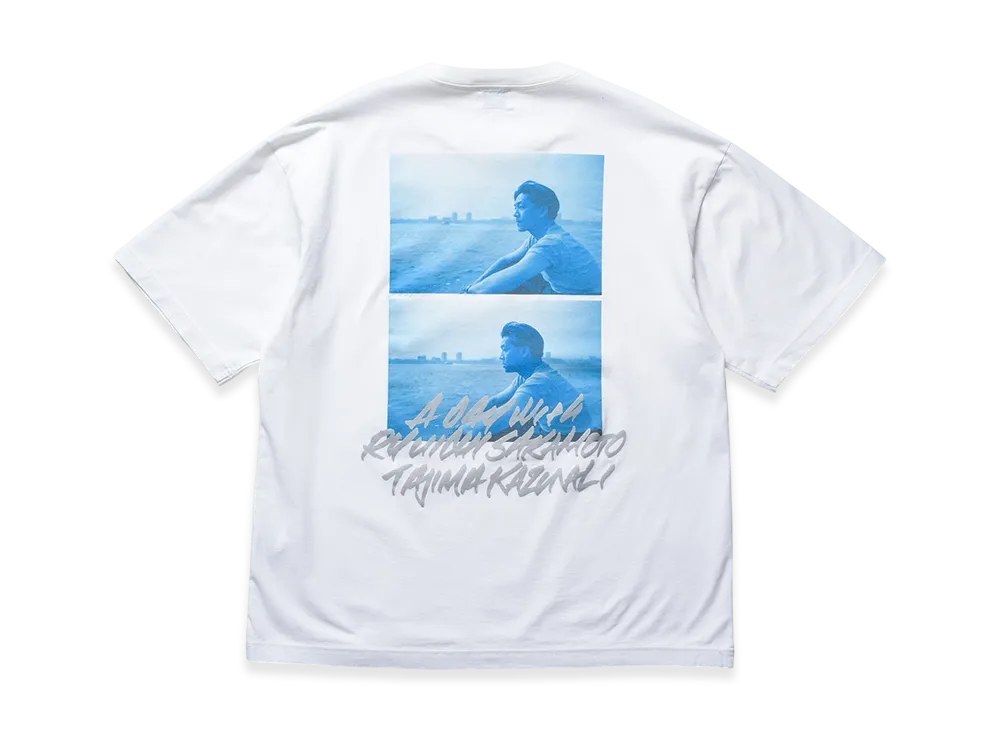 SOPH. x Kazunali Tajima S/S Tee Bay "White"