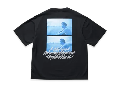 SOPH. x Kazunali Tajima S/S Tee Bay "Black"