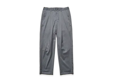 SOPHNET. Loro Piana Easy Slacks "Gray"