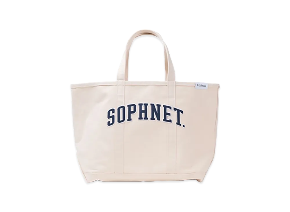 SOPHNET. x L.L.Bean Boat And Tote Large "White"