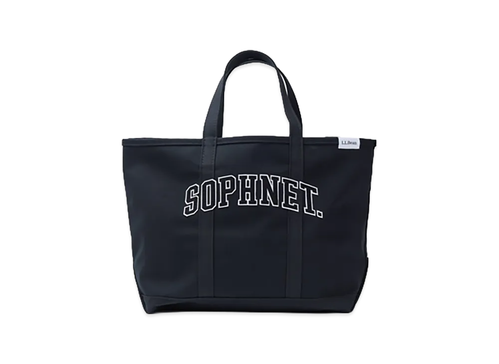 SOPHNET. x L.L.Bean Boat And Tote Large "Black"