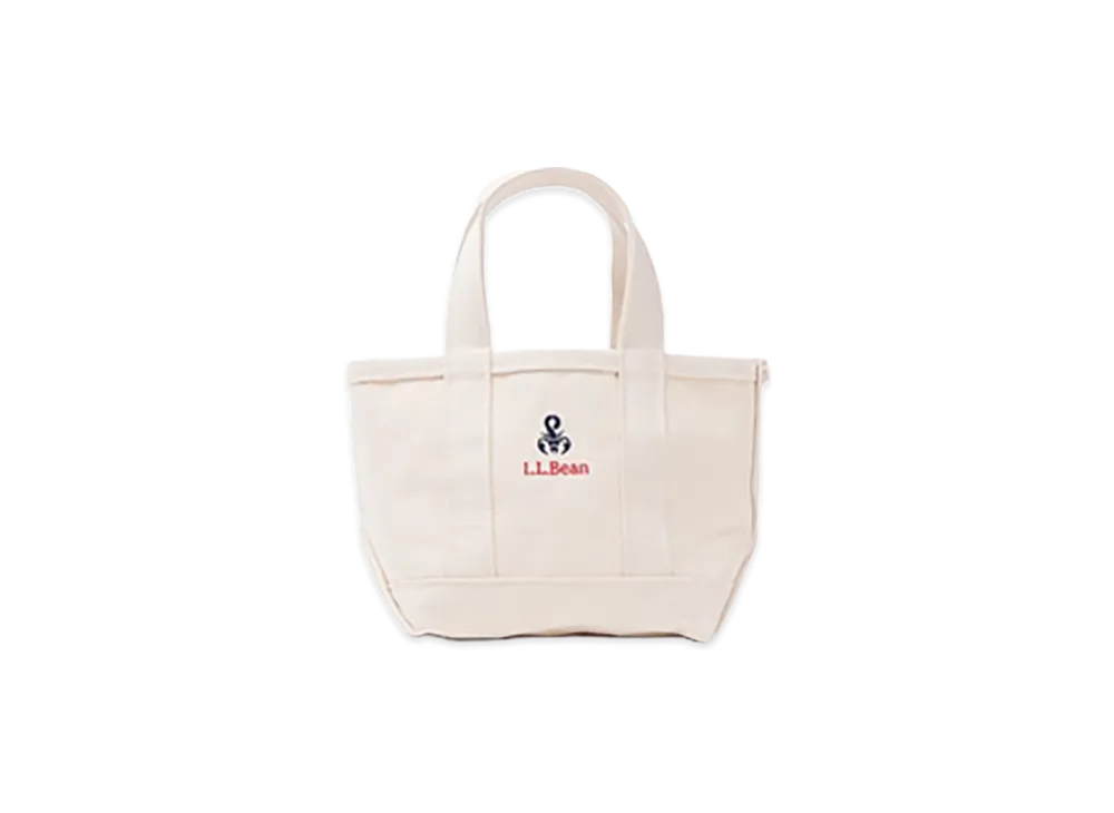 SOPHNET. x L.L.Bean Boat And Tote Mini "White"