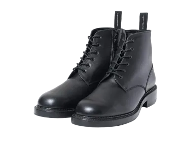 foot the coacher x Sophnet. foot the coacher Zip Up Plain Mid "Black" SOPH-232088