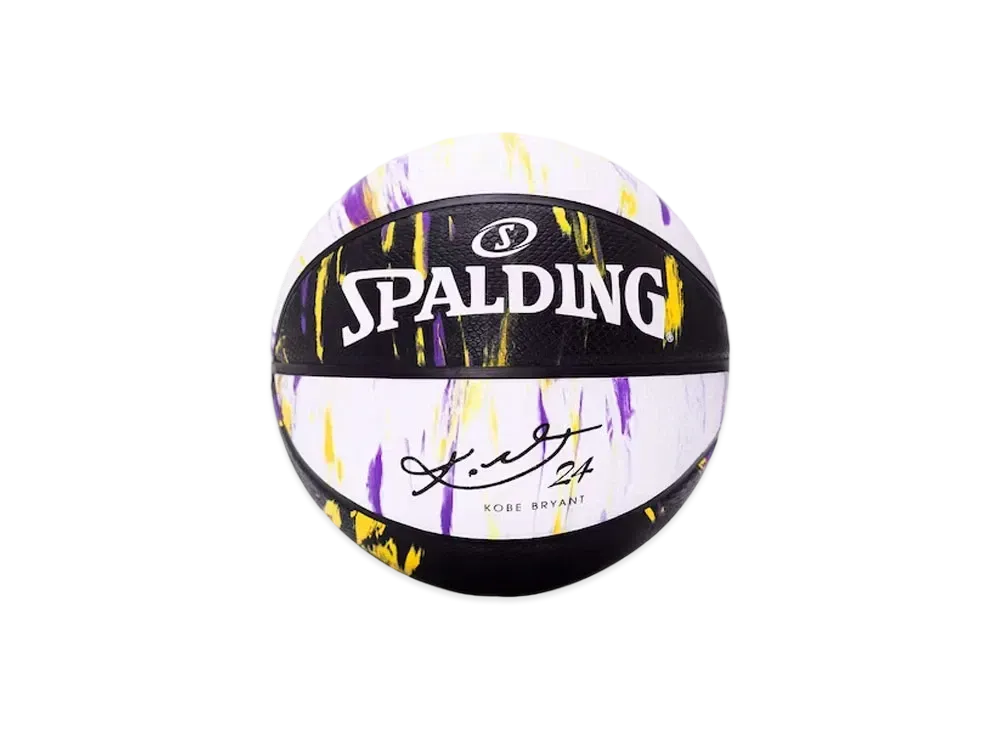 Spalding x Kobe Bryant Marbled Snake Official Basketball