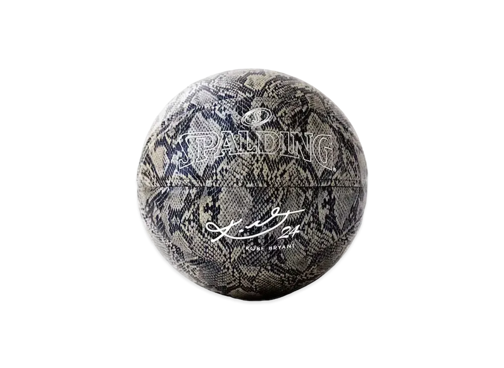 Spalding x Kobe Bryant 94 Silver Series Snakeskin Basketball