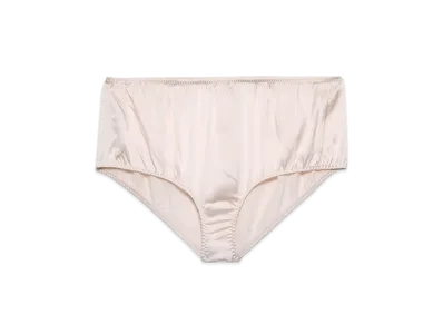 PRADA Vintage Look Satin Brief "Petal Pink"