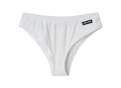 MIU MIU Women's Jersey Panties "White"