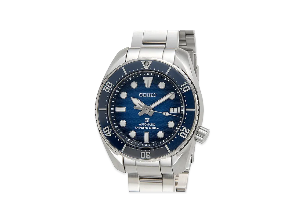 SEIKO Watch "Silver"