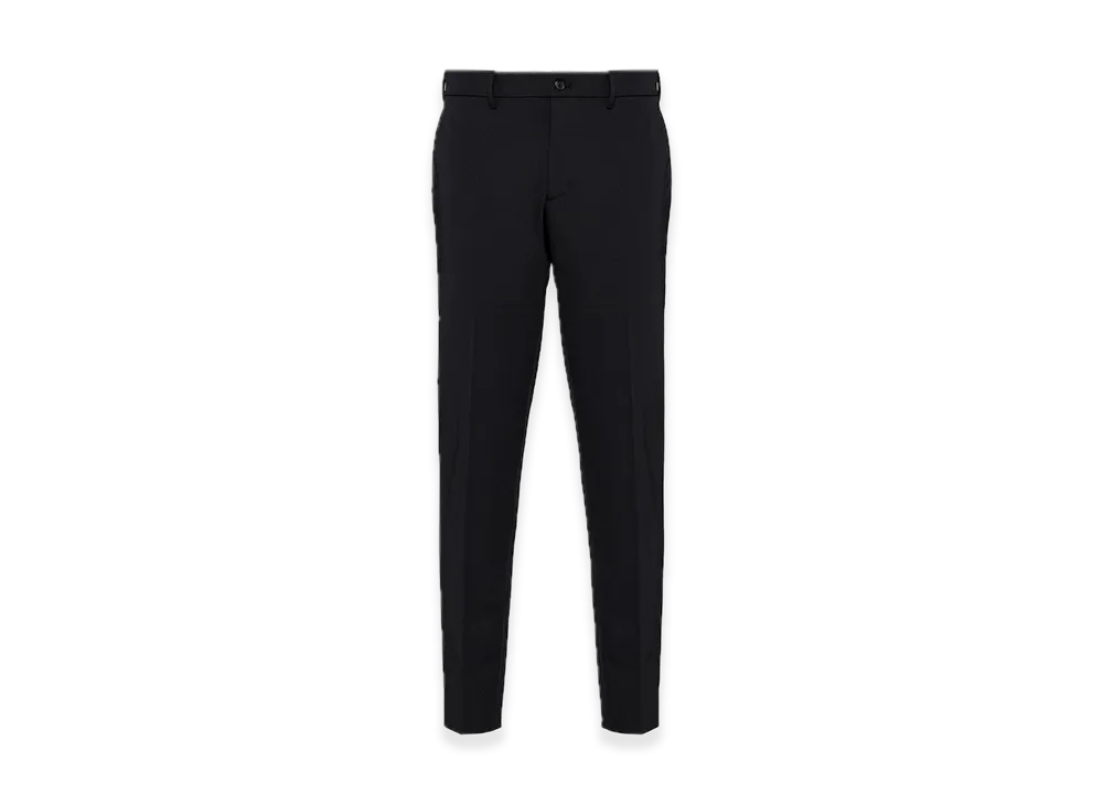 PRADA Techno Stretch Pants "Black"