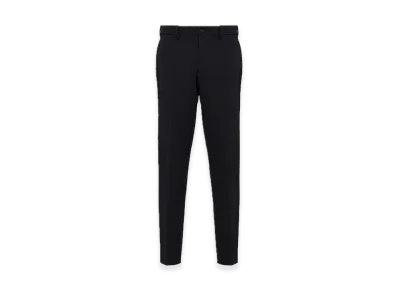 PRADA Techno Stretch Pants "Black"