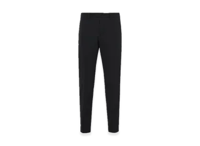 PRADA Stretch Technical Fabric Pants "Black"