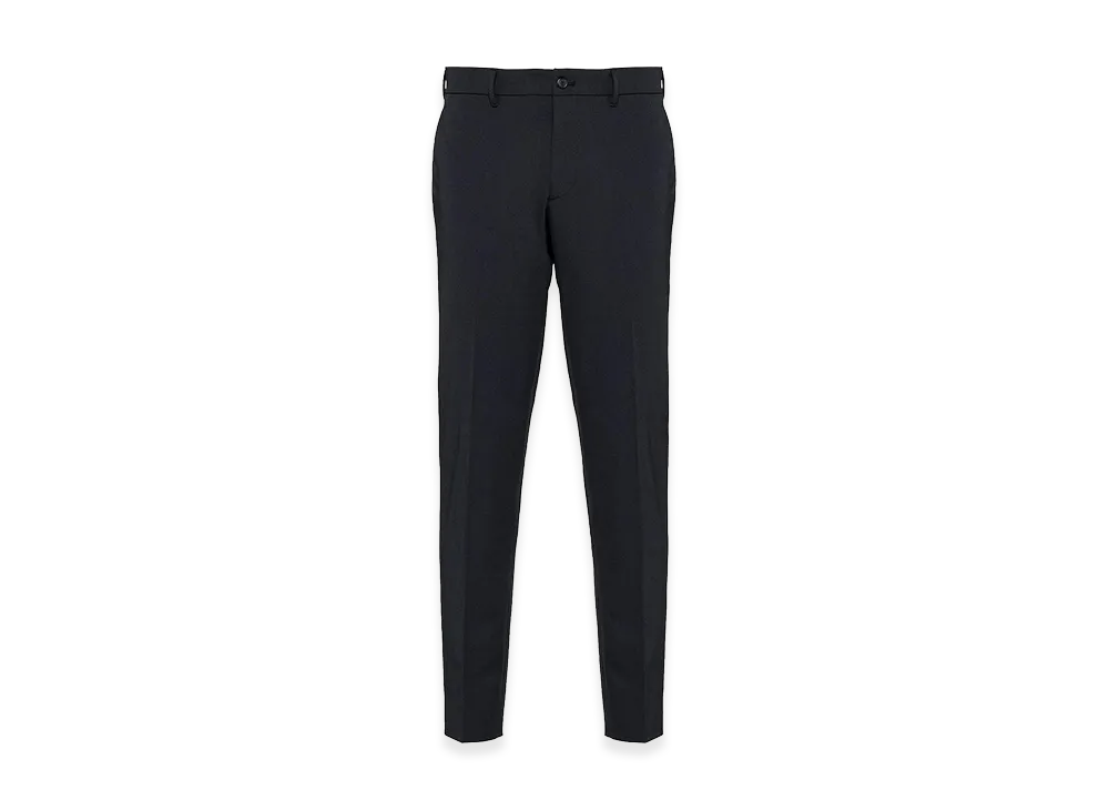 PRADA Stretch Polyester Pant "Black"