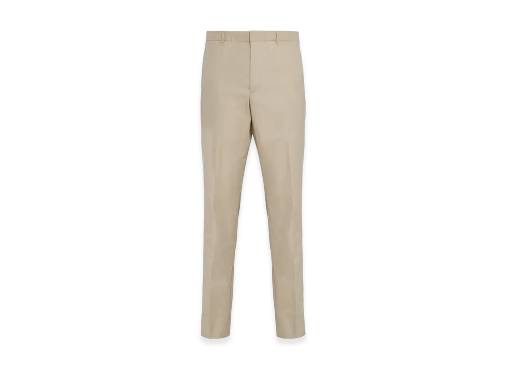 PRADA Cotton Pants "Cord"