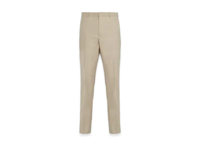PRADA Cotton Pants "Cord"