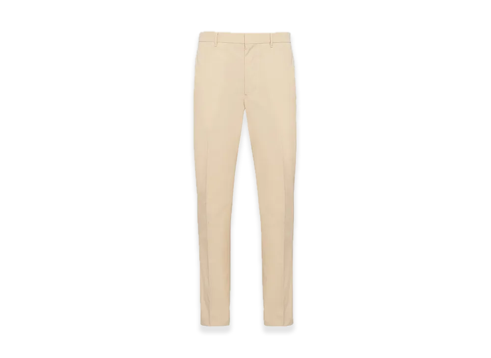 PRADA Cotton Pants "Code"