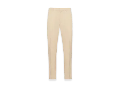 PRADA Cotton Pants "Code"