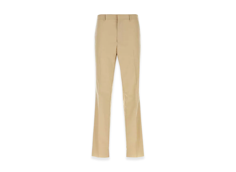 PRADA Cotton Pant "Beige"