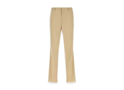 PRADA Cotton Pant "Beige"