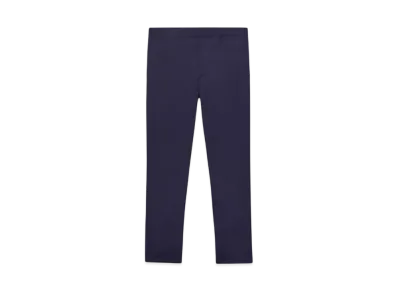 PRADA Men's Stretch Poplin Pants "Navy"