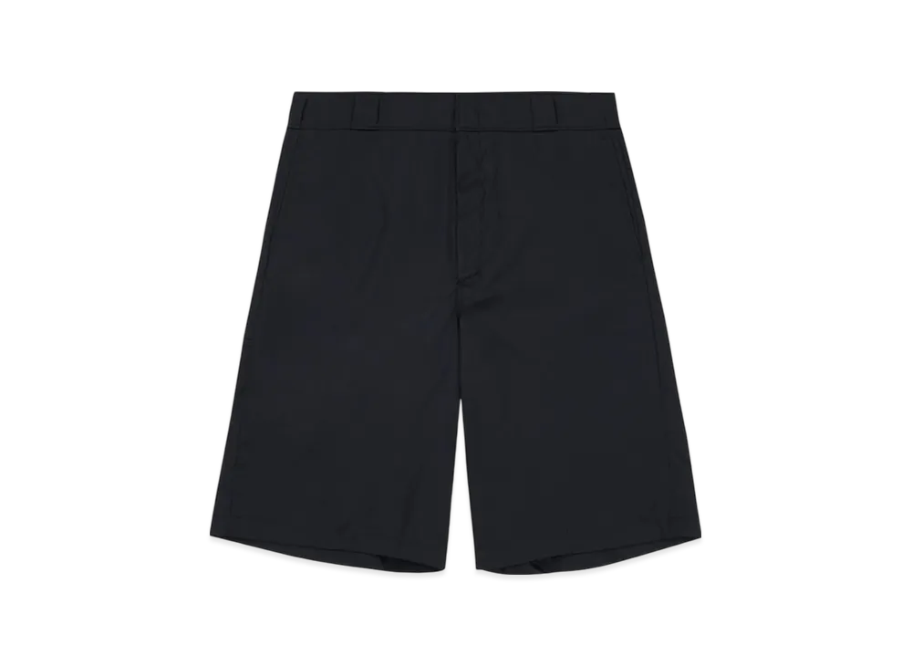 PRADA Re-Nylon Bermuda Shorts "Black"
